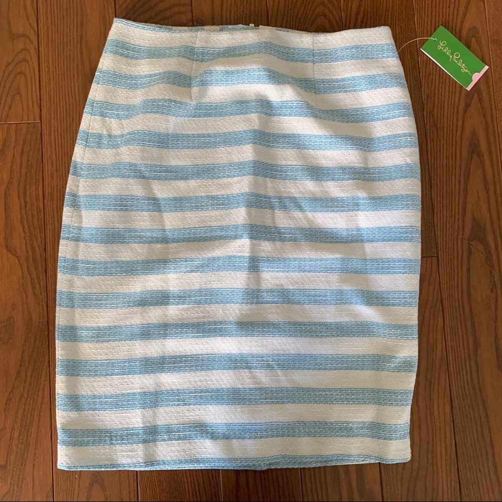 NWT Lilly Pulitzer Hyacinth Skirt